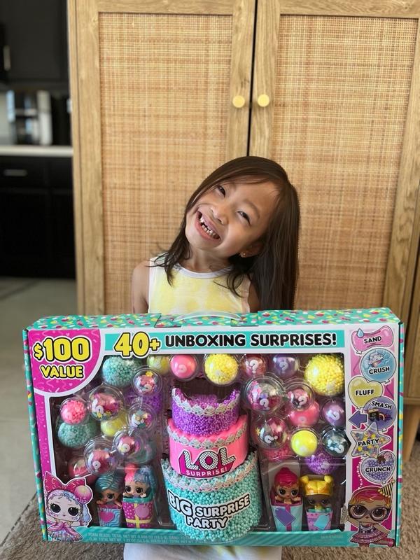 LOL Surprise Big Surprise Party a 100 Value with 4 Collectible Dolls The MGA Shop