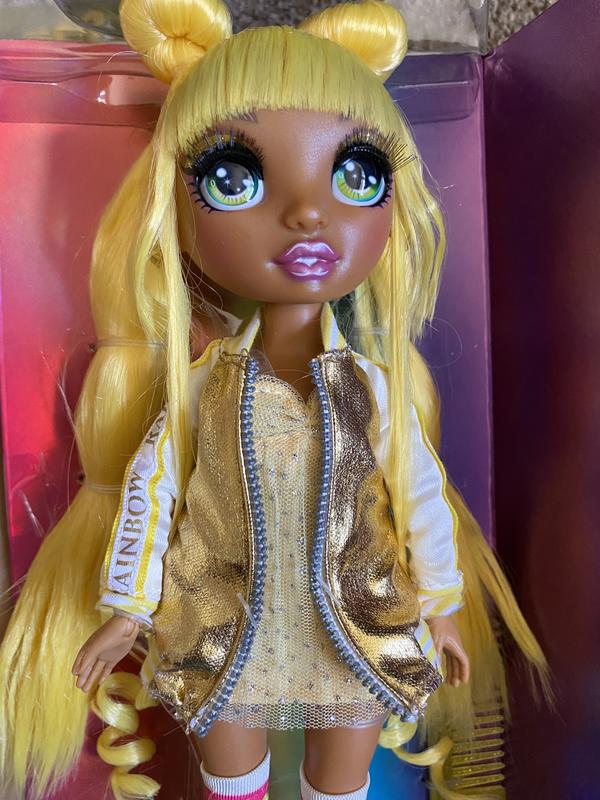 Rainbow High Sunny Madison Yellow Fashion Doll with UK