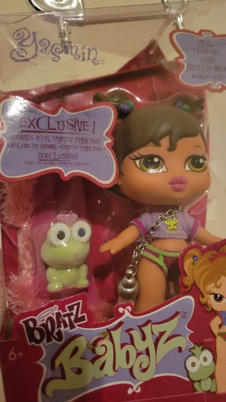 Bratz Babyz Yasmin Collectible Fashion Doll – L.O.L. Surprise