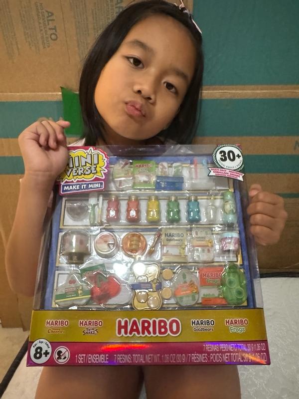 MGA's Miniverse Make It Mini Haribo Multipack - Mini Objets à Collectionner, Résine DIY, Réplique De Bonbons, Créations Assorties, Non Comestibles - Pour Les Collectionneurs, Dès 8 Ans