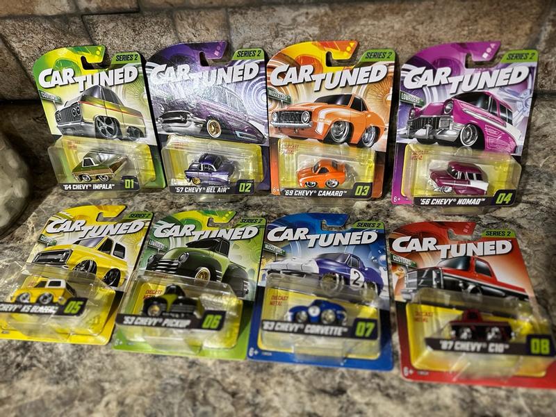 CarTuned Series 2 - 8 Pack Diecast Vehicles – The MGA Shop