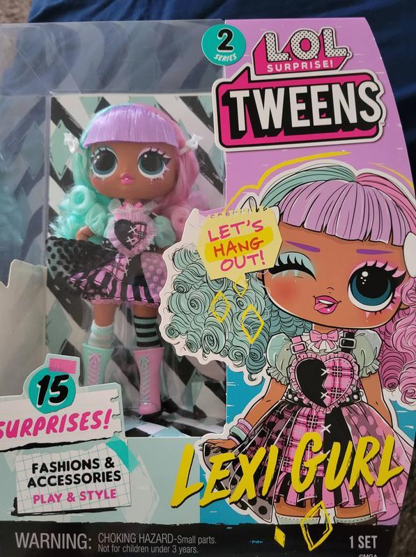 Tweens Fashion Doll Lexi Gurl 15 Surprises – L.O.L. Surprise