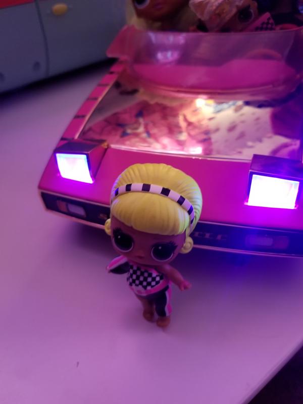 The doll that came with it