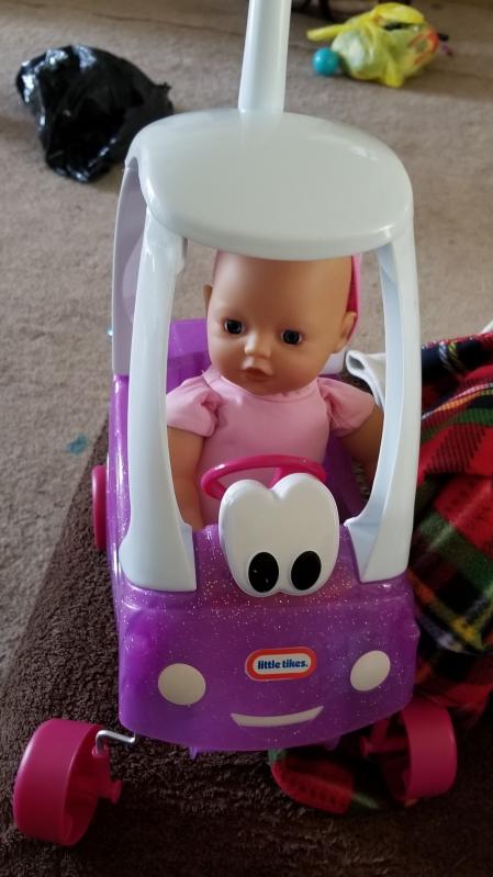 Baby store born coupe