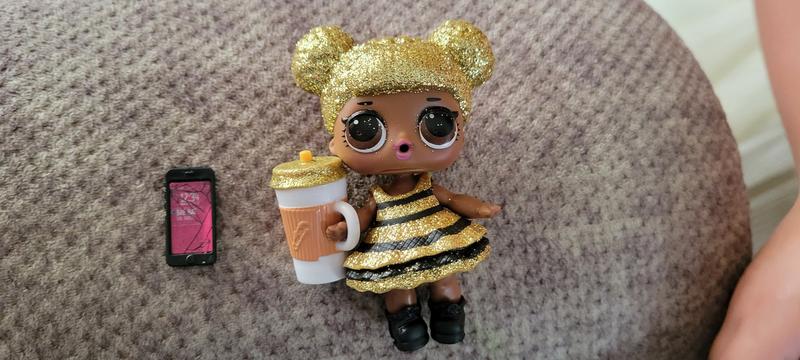 Surprise! 707 Queen Bee Doll with Surprises in Paper Ball