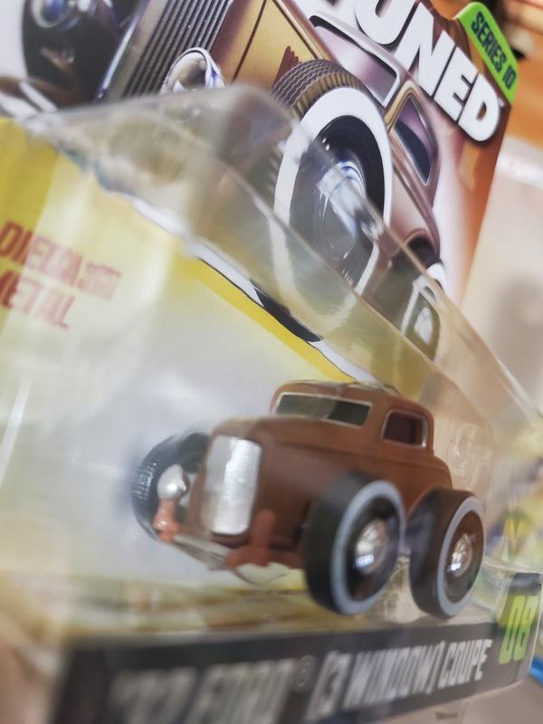 CarTuned Series 10 1932 Ford Coupe Hot Rods Diecast Collectible