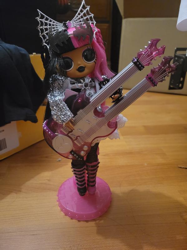 MGA Entertainment L.O.L Surprise OMG Remix Rock Metal Chick and Electric 