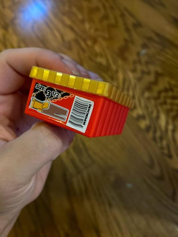 Sturdy, functional, themed accessory container