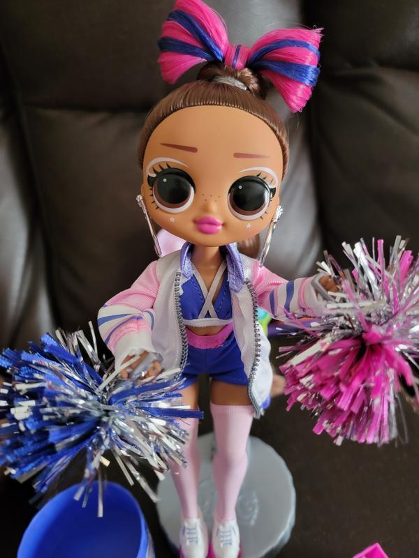 日本未発売❣️Lol サプライズ　omg  チアディーバ　cheer diva LOL Surprise Omg Sports Cheer Diva Fashion Doll with 20