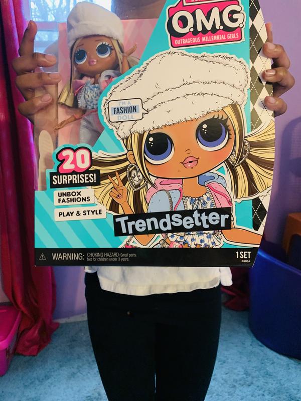 LOL Surprise! CLOSEOUT! OMG Core Doll Series 5- Trendsetter - Macy's