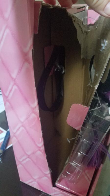 Empty packaging space- not needed.