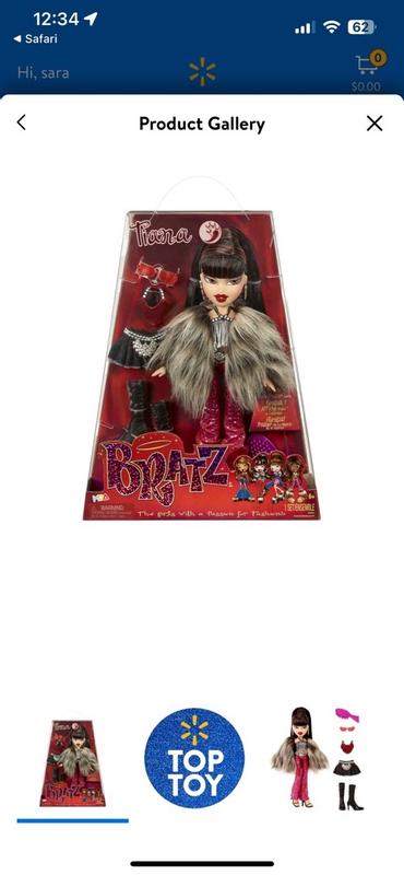 Bratz Original Fashion Doll Felicia Series 3 with 2 Outfits and Poster,  Collectors Ages 6 7 8 9 10+, Dolls -  Canada