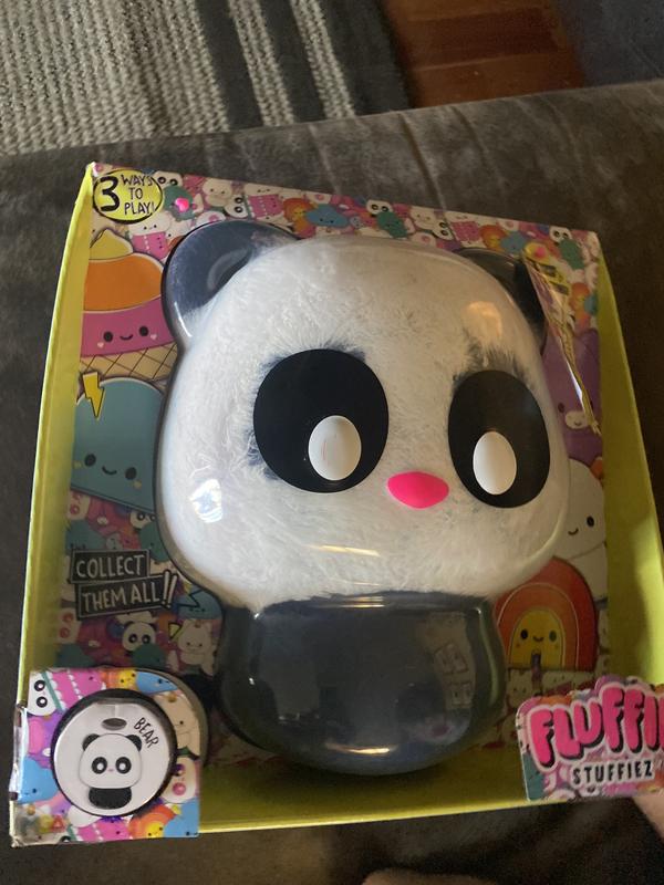 Large size Panda before removing the outer layer.