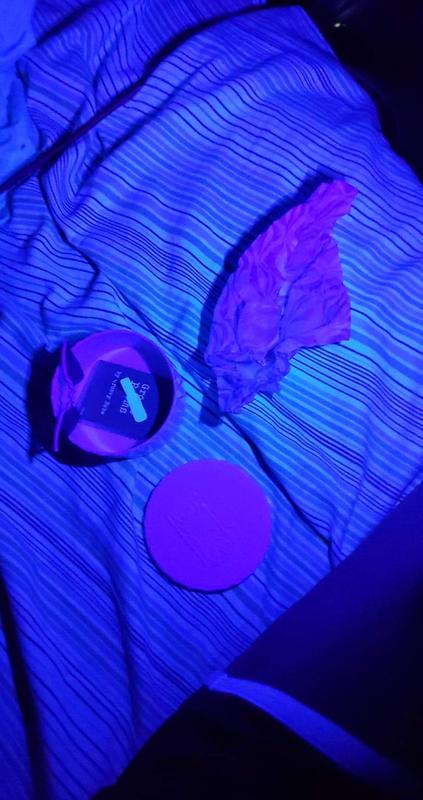 Pink accessories box, glasses, and even tissue paper