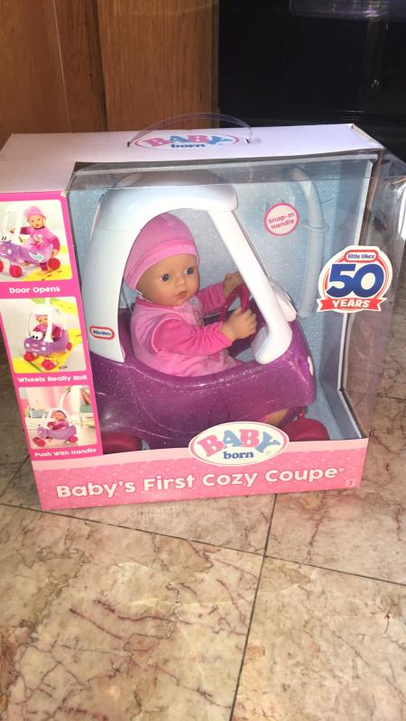 Baby born cozy deals coupe