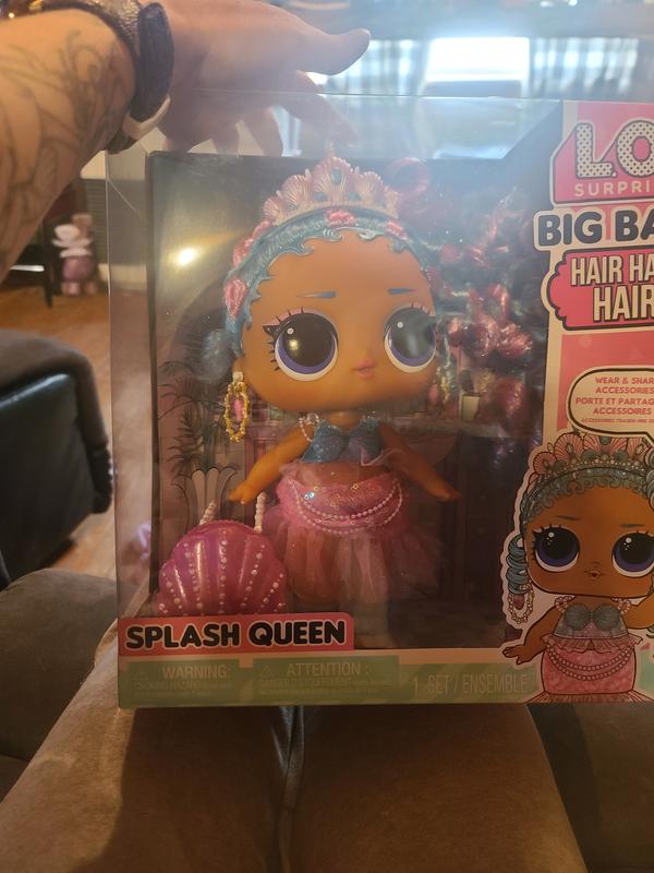 Big Baby Hair Hair Hair 11” Doll Splash Queen – L.O.L. Surprise