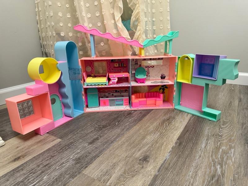 Maison de poupée L.O.L. Surprise Squish Sand Magic House w/ Tot