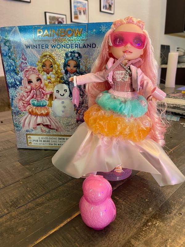 Rainbow High Winter Wonderland Doll - Pink – The MGA Shop