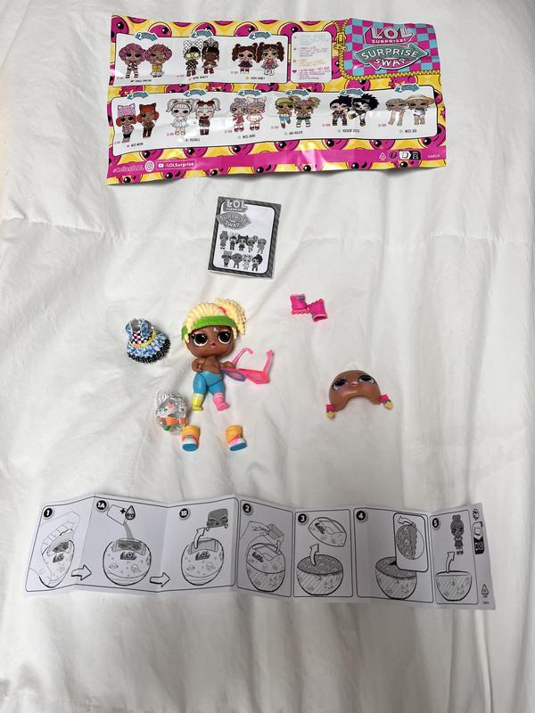 The Sheets Telling You About Your Doll