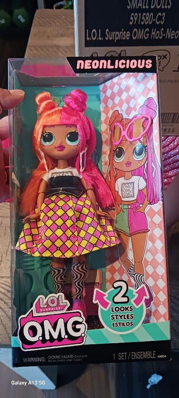 LOL Surprise! OMG Hos Doll Neonlicious - Macy's