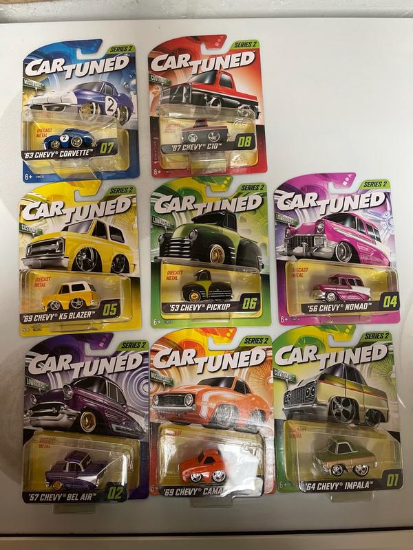 CarTuned Series 2 - 8 Pack Diecast Vehicles – The MGA Shop