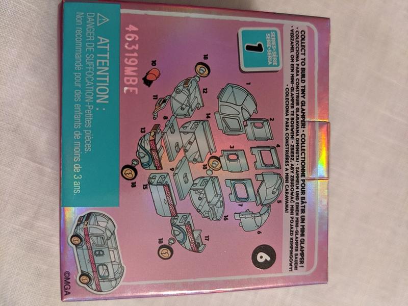 Box Back with Glamper Part Info