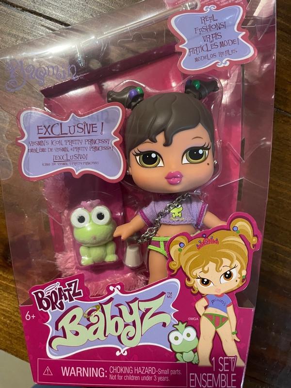 BRATZ Big Babyz XL YASMIN Icon Pretty Princess Green FROG Fashion Doll MGA  13