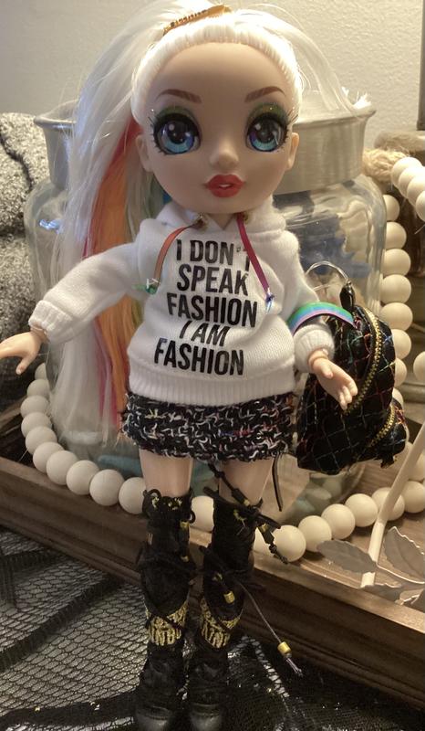 Rainbow High Jr High Amaya Raine- 9-inch RAINBOW Fashion Doll With Doll ...