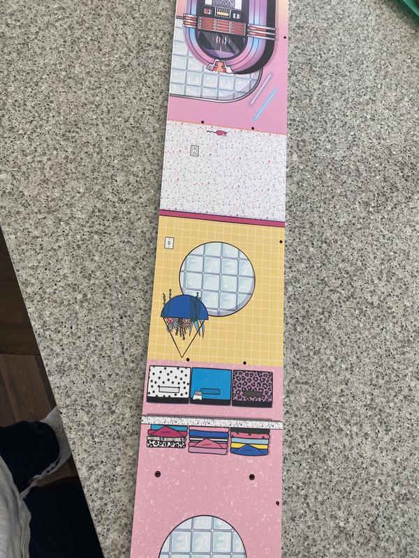 Holes on the wrong side and print upside down