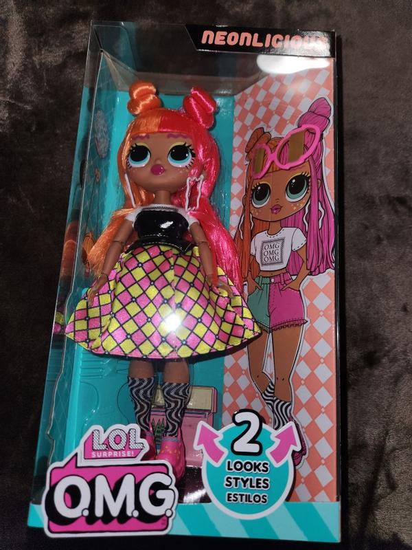 LOL Surprise OMG Neonlicious Fashion Doll– Great Gift for Kids Ages 4+