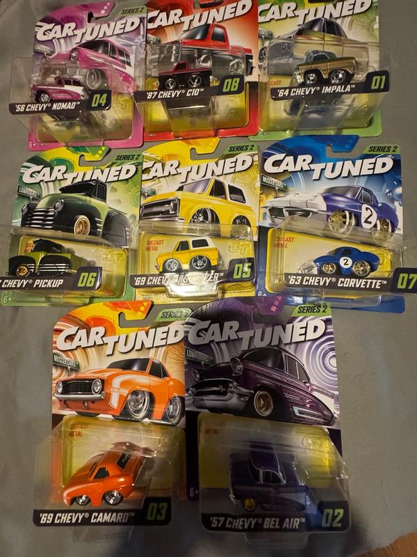 CarTuned Series 2 - 8 Pack Diecast Vehicles – The MGA Shop