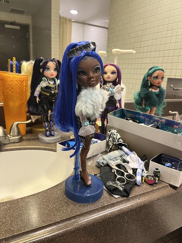 Coco without her shades