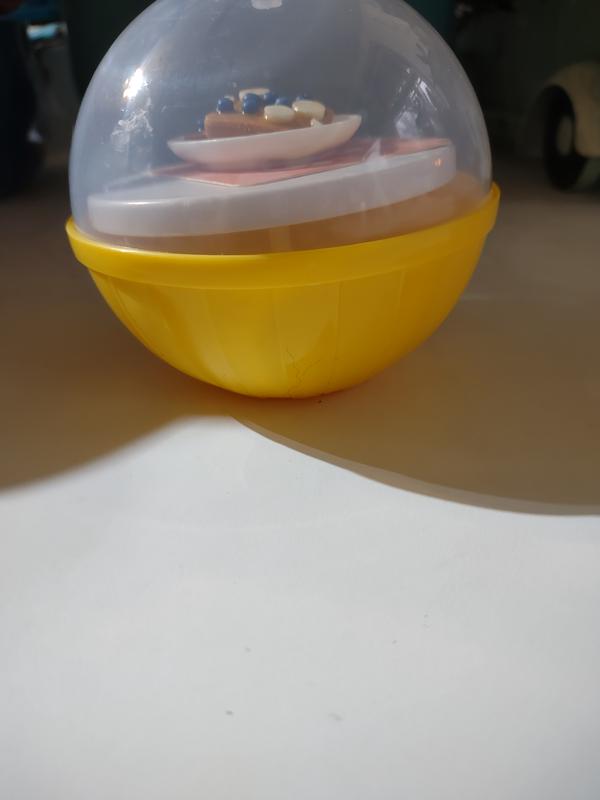 Our table sets a little funny