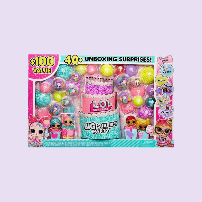 LOL Surprise Big Surprise Party a 100 Value with 4 Collectible Dolls The MGA Shop