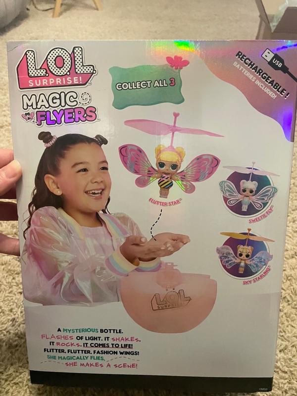 LOL Surprise Magic Flyers SWEETIE FLY Hand Guided Flying Doll