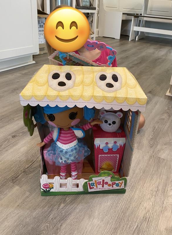 Happy Daughter with her new Layla Loopsy