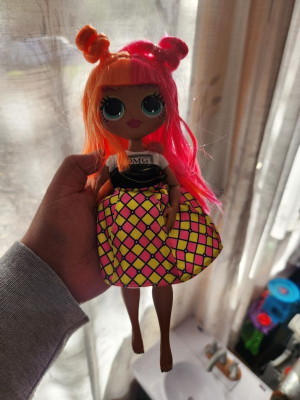 LOL Surprise OMG Neonlicious Fashion Doll– Great Gift for Kids Ages 4+