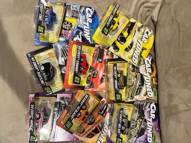CarTuned Series 1 - 8 Pack Diecast Vehicles – The MGA Shop
