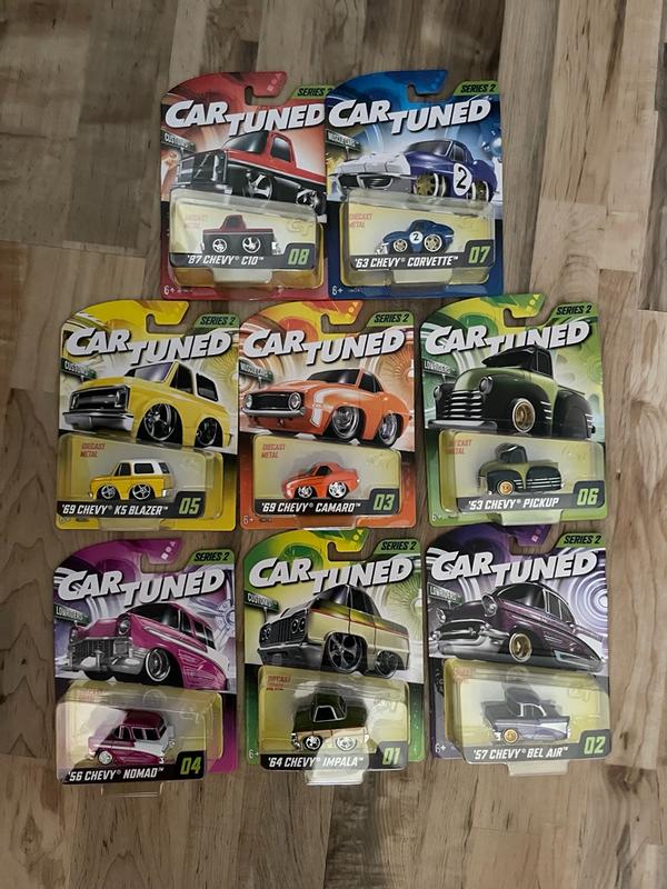 新品 CarTuned ミニカーセット 8台 ダイキャスト製 MGA Amazon.co.jp: CarTunedシリーズ 2~8個パック ダイキャスト車