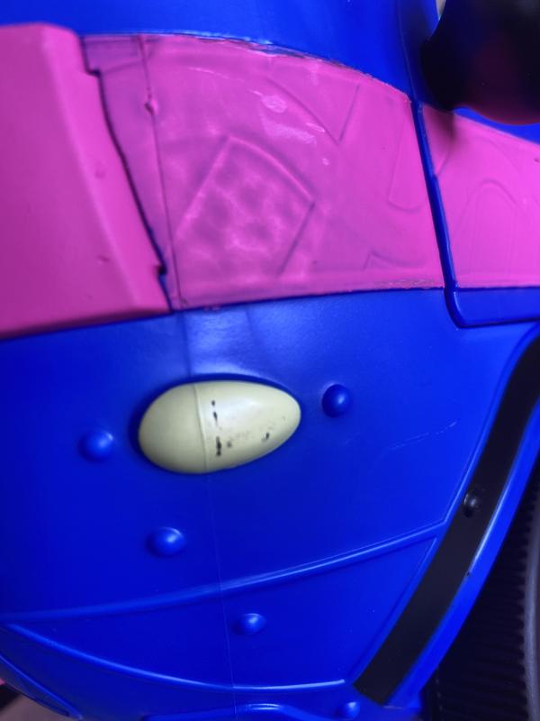 Poor quality, looks a mess