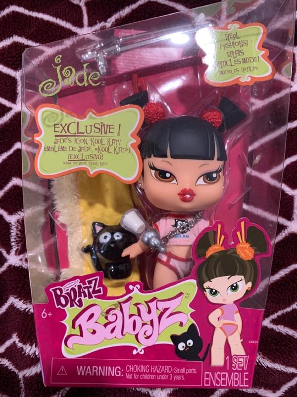 NEW 2024 Bratz Babyz Re-Release Jade Doll - Unboxing Review