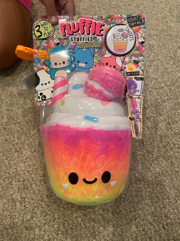 Fluffie Stuffiez Small Plush Toy - Freak Shake Design, Cute Soft Stuffed Collectible - View #7