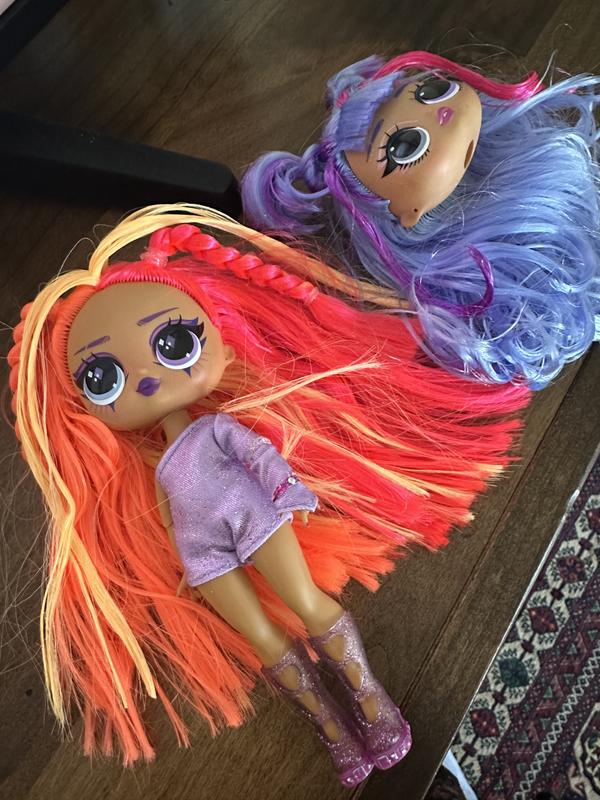 Lol doll with long hair outlet