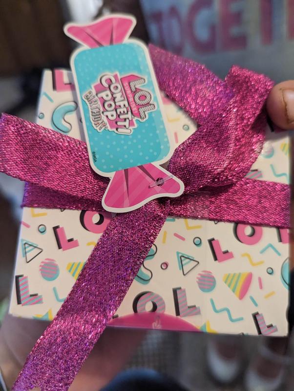 open up for a surprise