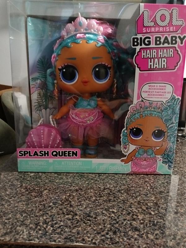 Splash queen doll