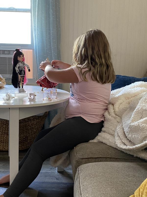 Playing with the goods!!