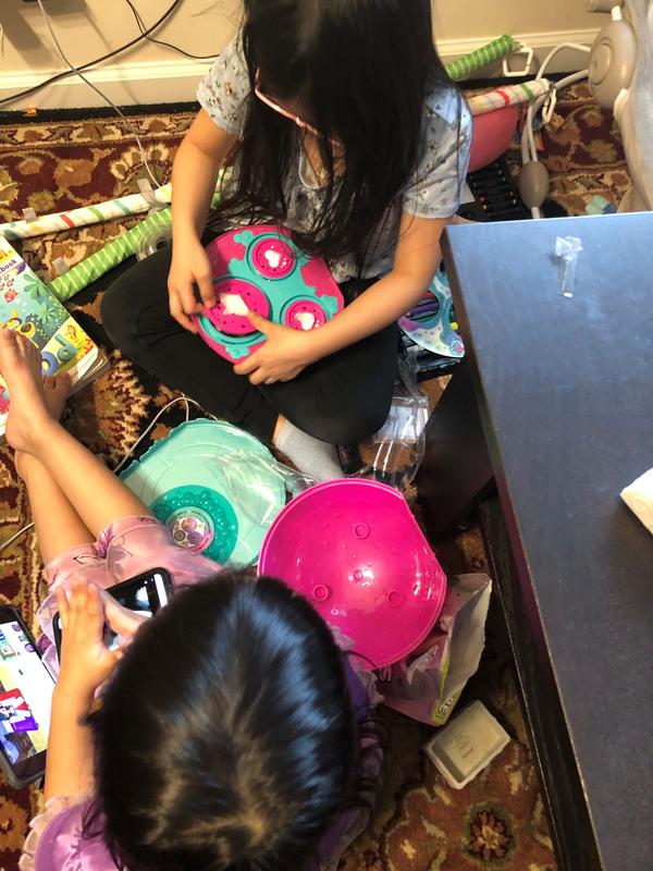 Fun opening the LOL surprise.