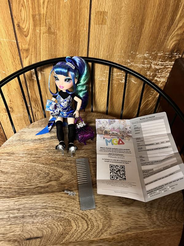 Just Opened Backpack Comb Registration