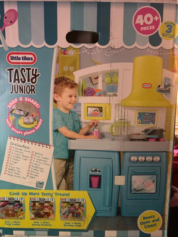 little tikes tasty kitchen