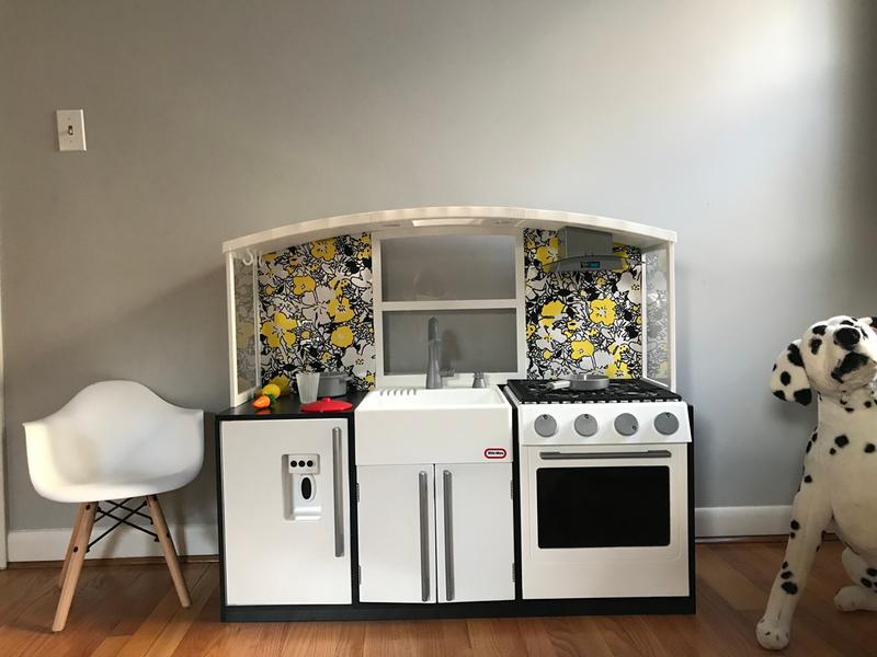 little tikes modern kitchen